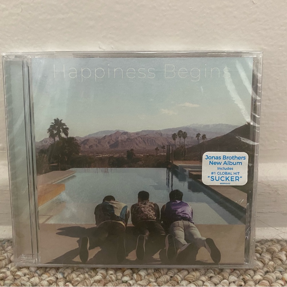 Jonas Brothers Album.